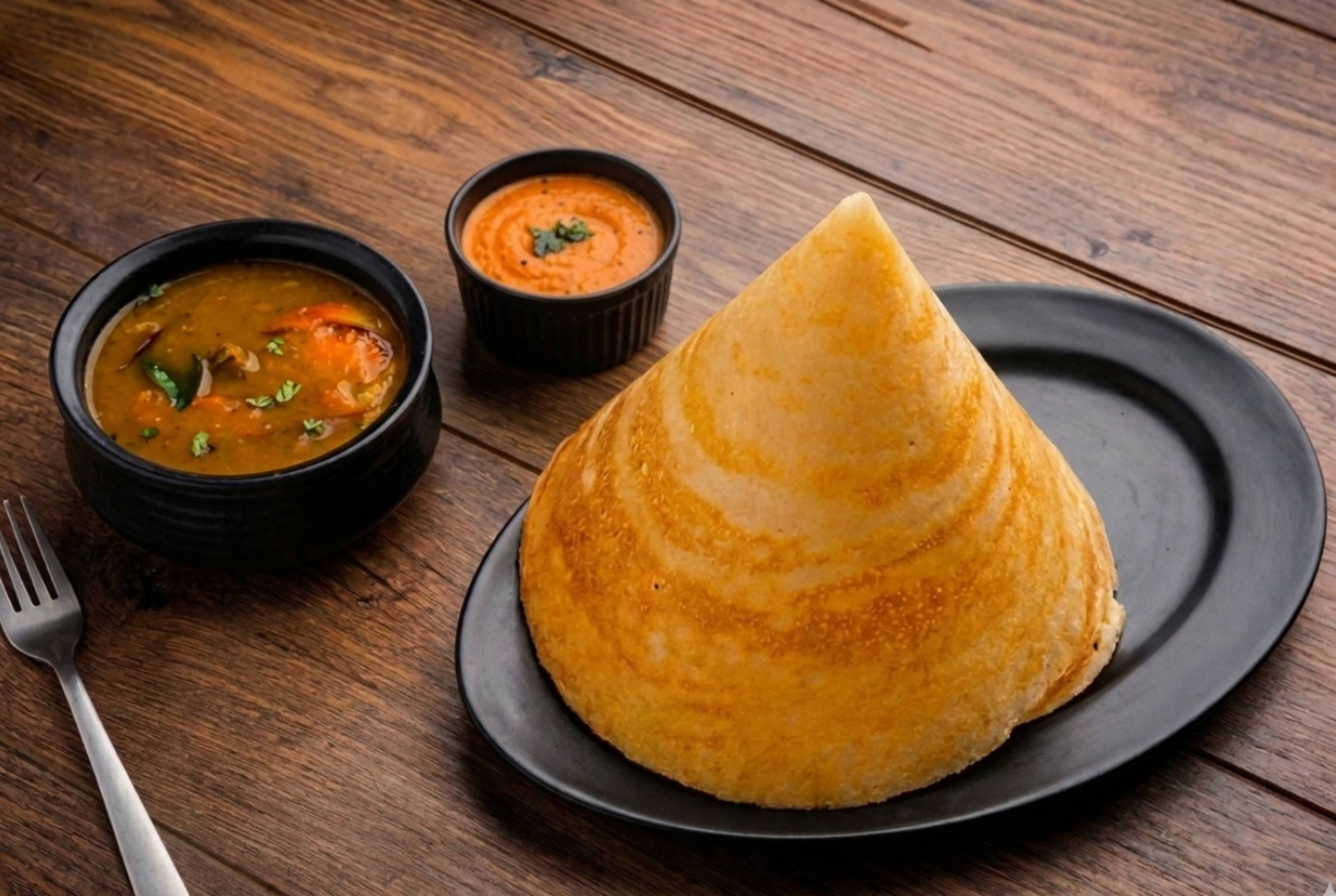 Ghee Dosa