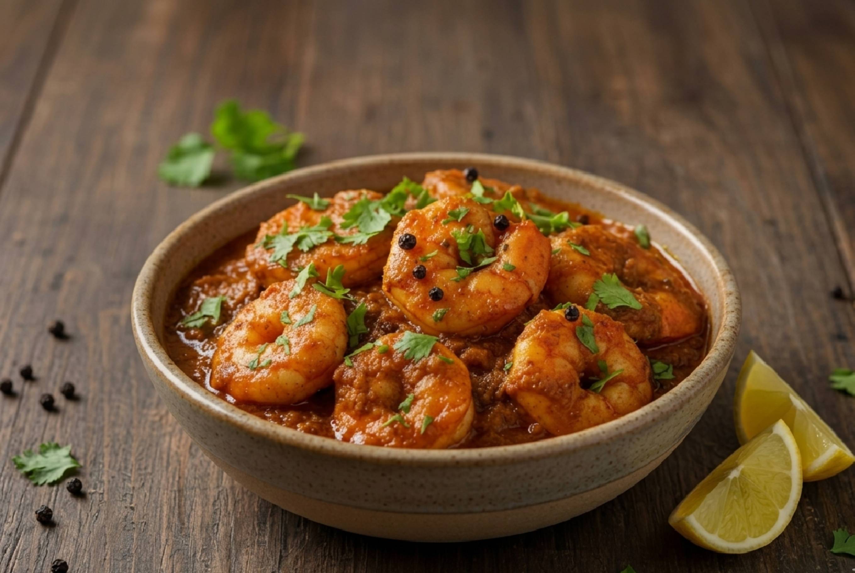 Prawns Masala