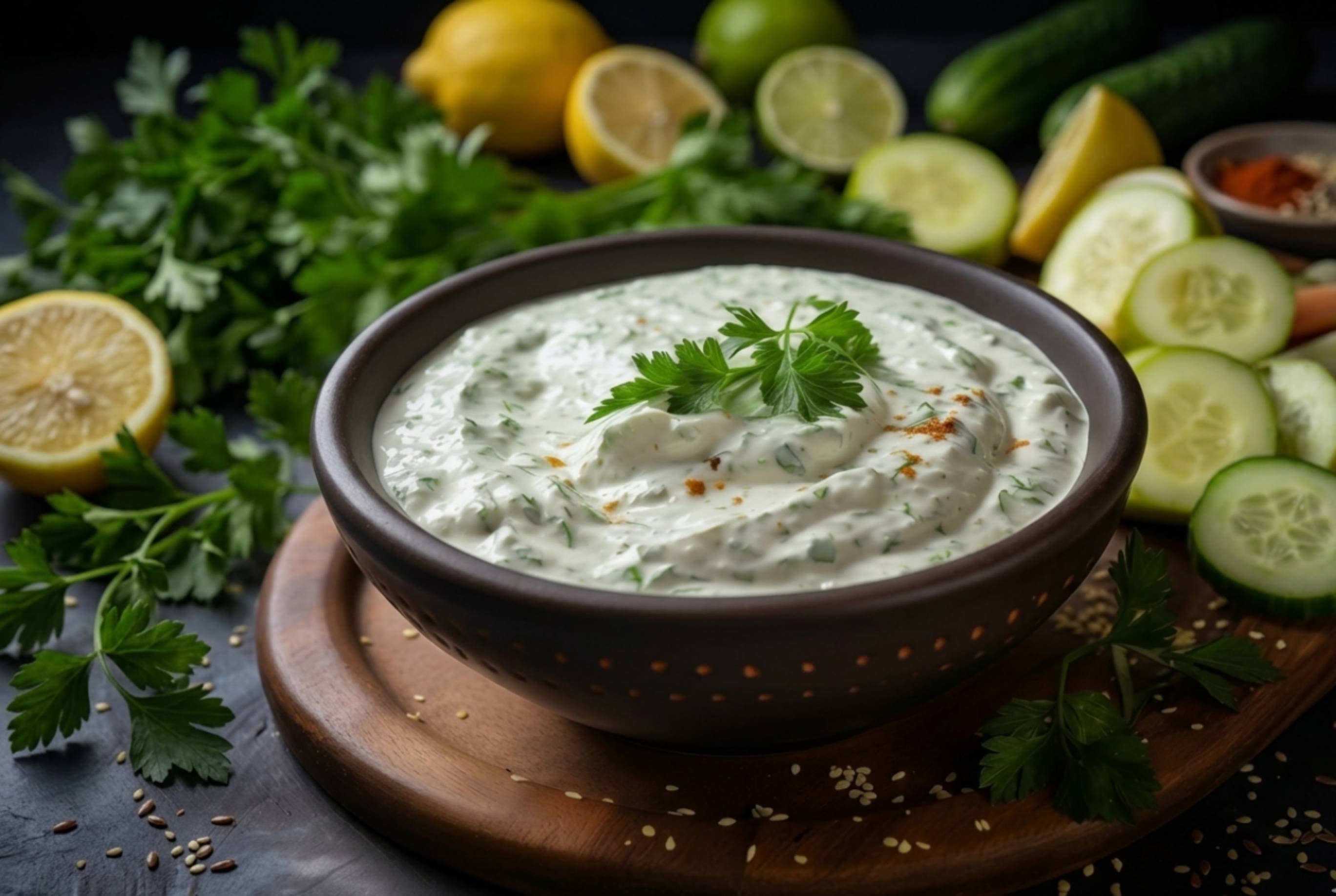 Yogurt Raita